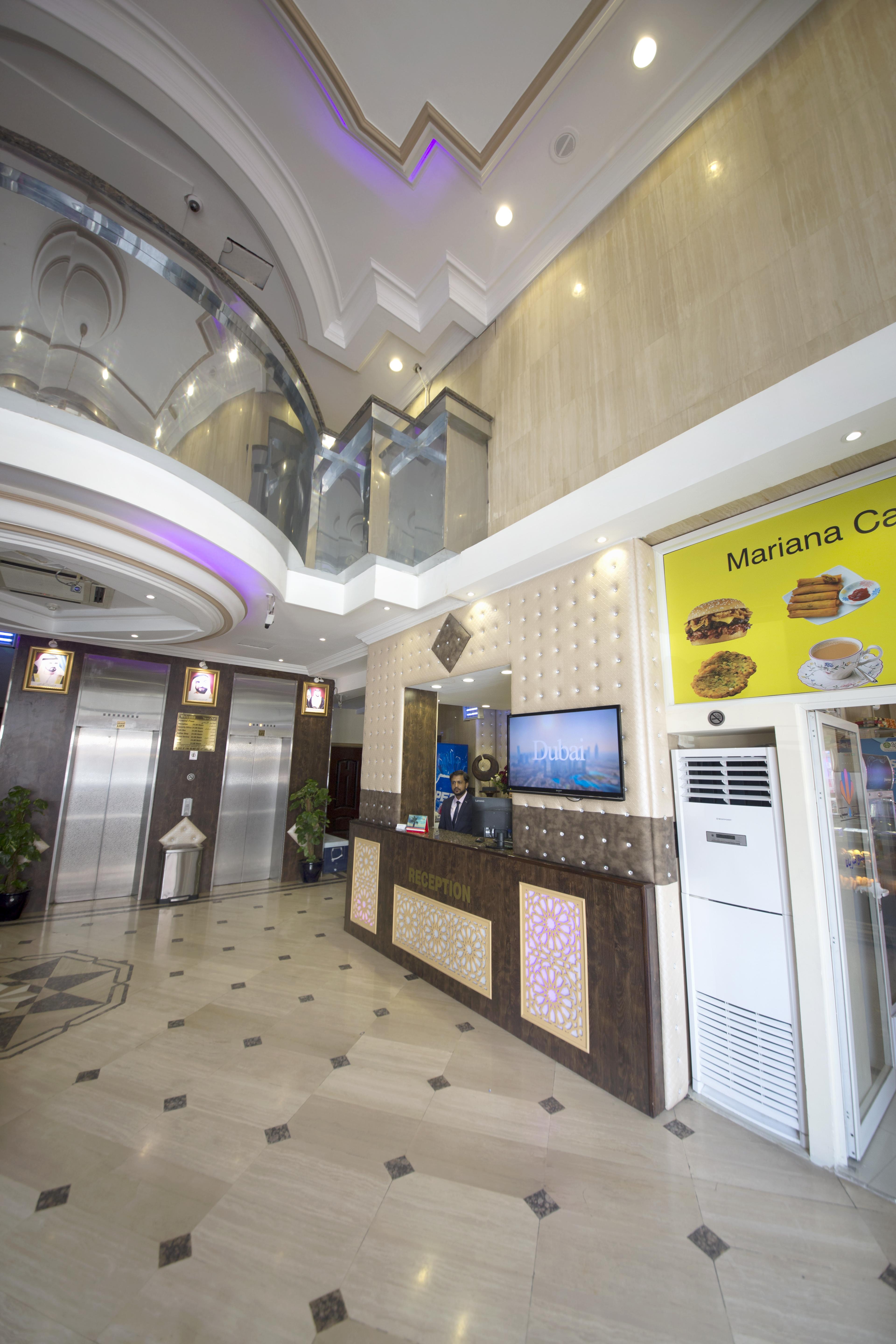 Mariana Hotel Dubai Esterno foto