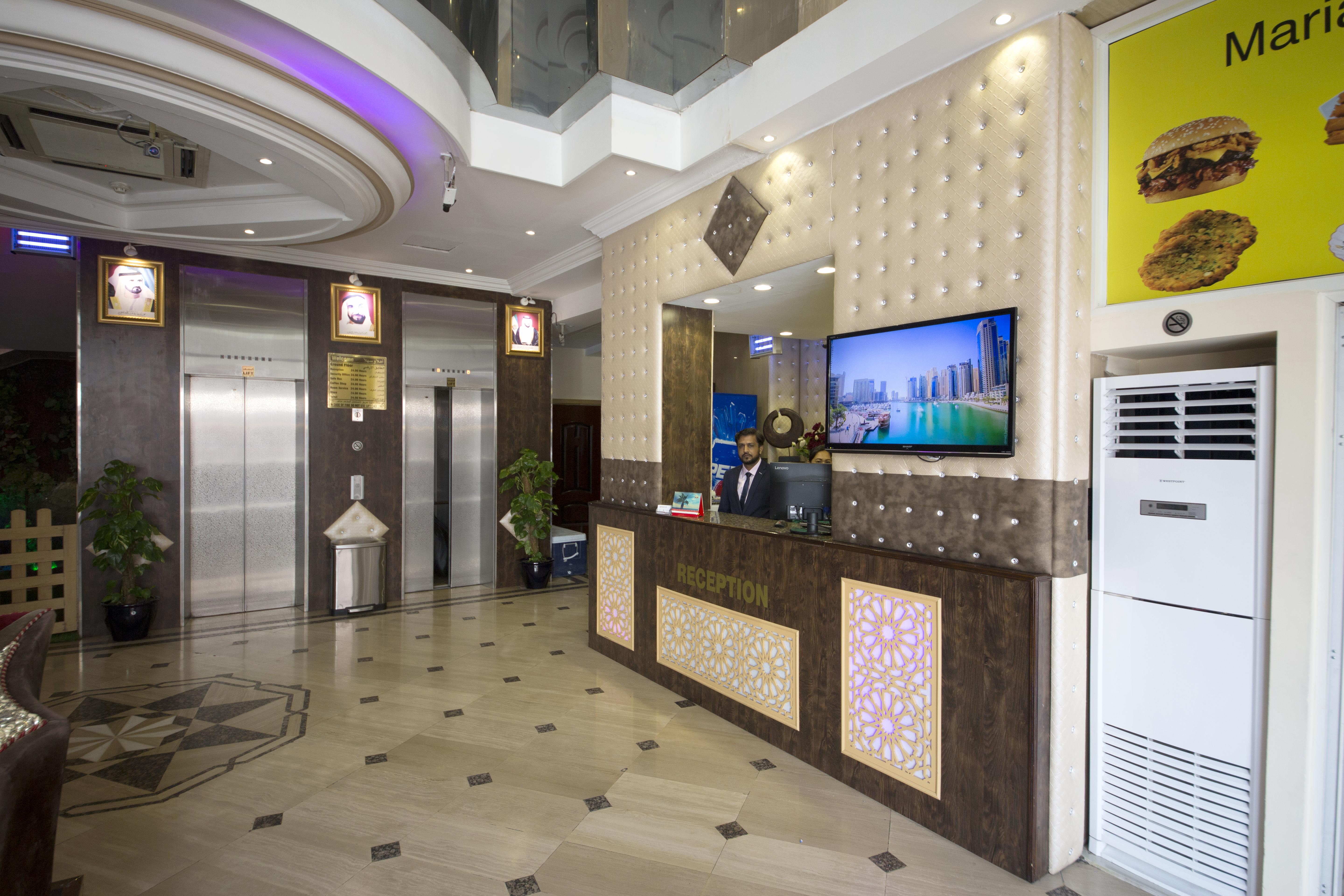 Mariana Hotel Dubai Esterno foto