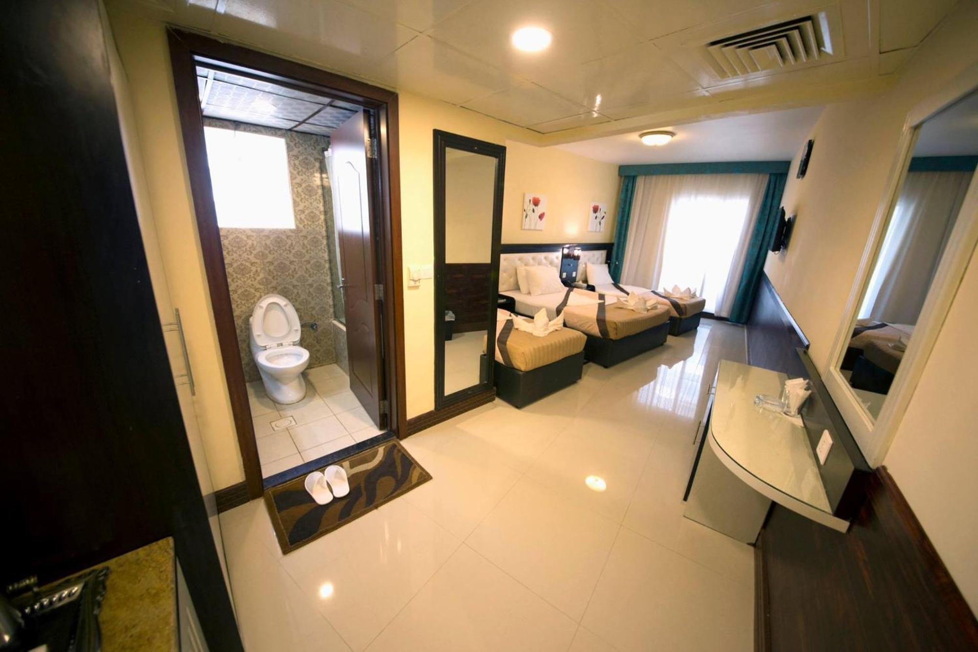 Mariana Hotel Dubai Esterno foto